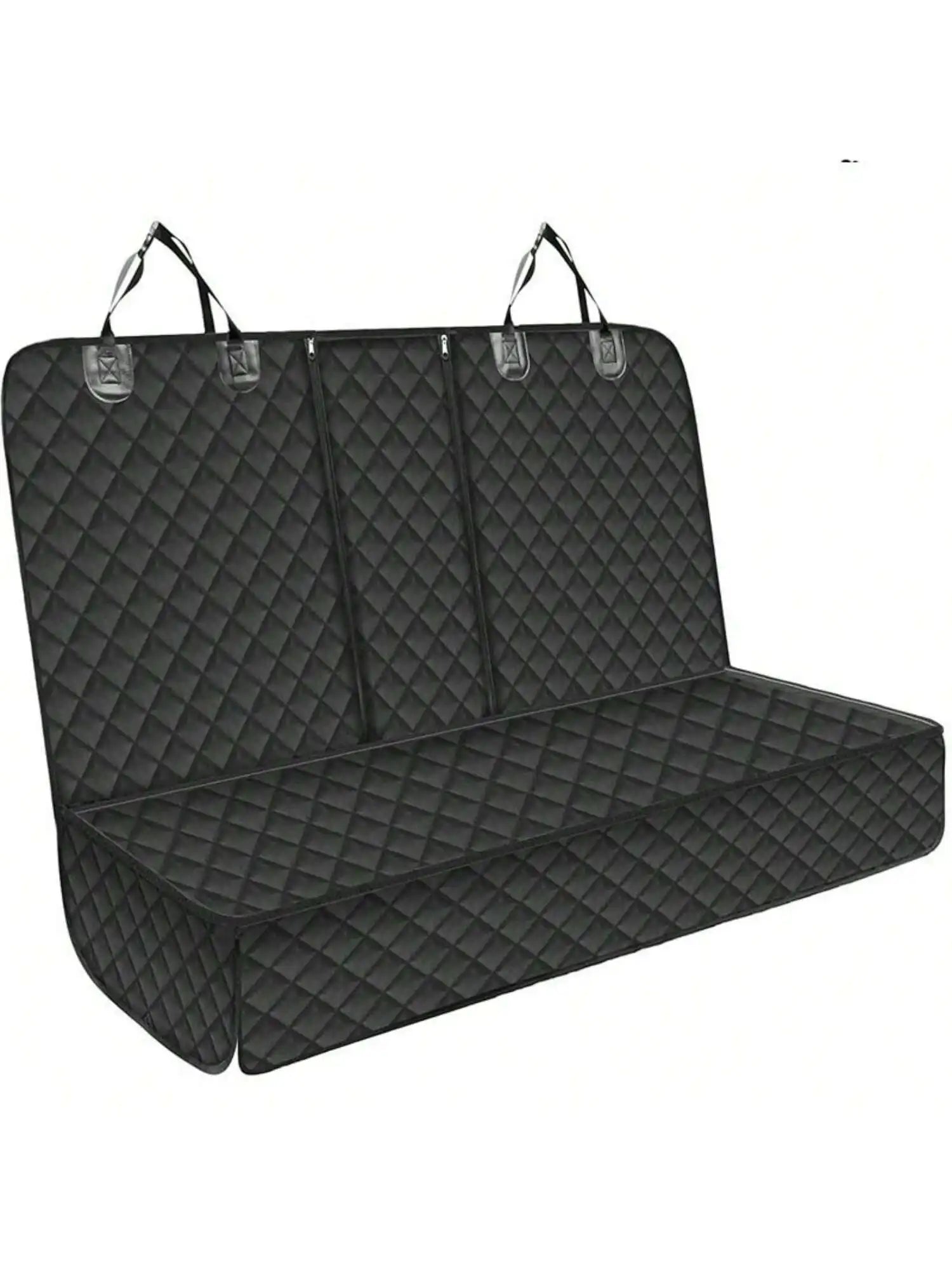 Waterproof Pet Car Seat Cover Protector with Middle Seat Armrest 